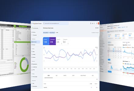 Performance monitoring and analytics results